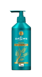 Протеїновий шампунь Dalas для захисту та блиску фарбованого волосся, 500 мл (721389)