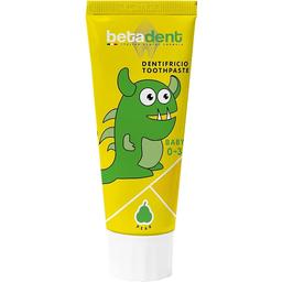 Зубна паста Betadent Baby Pear 0-3 75 мл