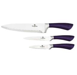 Набір ножів Berlinger Haus, 3 предмети, фіолетовий (BH 2669)
