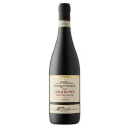 Вино Castellani Amarone Della Valpolicella Classico DOC Cinque Stelle, 15,5%, 0,75 л