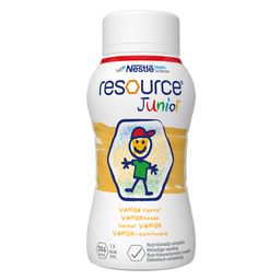 Готова молочна суміш Nestle Resource Junior, з ароматом ванілі, 800 мл (4 шт по 200 мл)