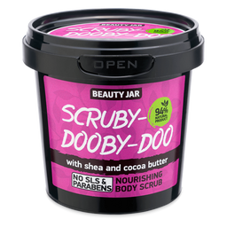 Поживний скраб для тіла Beauty Jar Scruby-dooby-doo 200 г