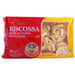 Макаронні вироби Riscossa Fettuccine № 87, 500 г (71317)