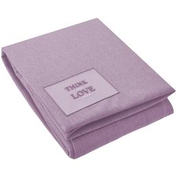 Плед Karaca Home Softy Comfort Lila, 170х130 см, фіолетовий (svt-2000022316699)