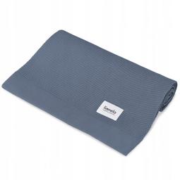 Ковдра Lionelo Bamboo Blanket Blue, 100х75 см, блакитна (LO-BAMBOO BLANKET BLUE)