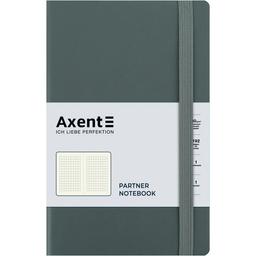 Книга записна Axent Partner Soft Earth Colors A5- в клітинку 96 аркушів зелена (8620-04-A)