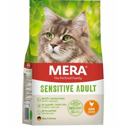 Сухий корм для дорослих котів із чутливим травленням Mera Cats Sensitive Adult Сhicken Huhn 400 г