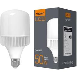 Світлодіодна лампа LED Videx A118 50W E27 5000K (VL-A118-50275)
