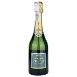 Шампанське Deutz Brut Classic, біле, брют, AOP, 12%, 0,375 л (130)