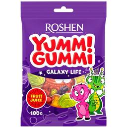 Цукерки желейні Roshen Yummi Gummi Galaxy Life 100 г (748291)