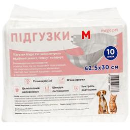 Підгузки для собак-дівчаток Magic Pet M 42.5х30 см 10 шт