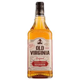 Віскі Old Virginia Kentucky Straight Bourbon Whiskey 40% 0.7 л