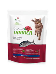 Сухий корм для котів Trainer Natural Super Premium Adult with Tuna, з тунцем, 300 г