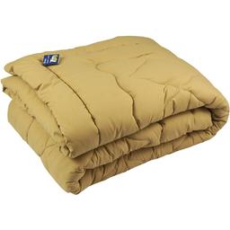 Одеяло шерстяное Руно Comfort+, 220х200 см, бежевое (322.52ШК+У_Бежевий)