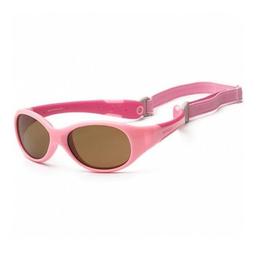 Детские солнцезащитные очки Koolsun Flex, 3+, розовый (KS-FLPS003)