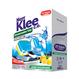 Таблетки для посудомоечных машин Herr Klee, 30 шт. (040-6161)