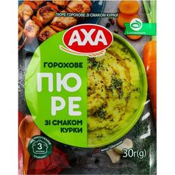 Пюре швидкого приготування AXA Горохове зі смаком курки 30 г (922871)