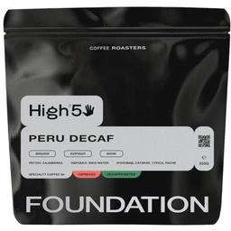 Кофе в зернах Foundation High5 Peru Decaf эспрессо 250 г