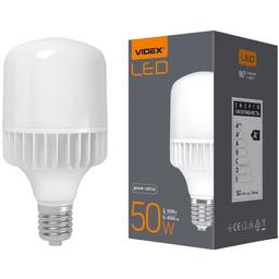 Світлодіодна лампа LED Videx A118 50W E40 5000K (VL-A118-50405)