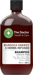 Шампунь The Doctor Health&Care Burdock Energy 5 Herbs Infused Shampoo, 355 ml