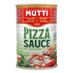 Соус томатный Mutti для пиццы пряный, 400 г (782732)