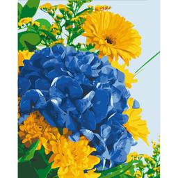 Картина по номерам ArtCraft Гортензия в цветах 40x50 см (13123-AC)