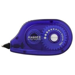 Коректор стрічковий Axent 7009-A 5 мм х 6 м синій (7009-02-A)