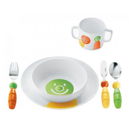 Набор детской посуды Guzzini, 6 предметов, разноцвет (7500152)