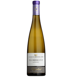 Вино Domaine de la Ville de Colmar Riesling Grand Cru Florimont Alsace, белое, полусухое, 12,5%, 0,75 л