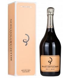 Шампанське Billecart-Salmon Champagne Brut Rose АОС, рожеве, брют, в п/п, 0,75 л