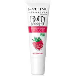 Блеск для губ Eveline Cosmetics Fruity Smoothie Raspberry экстраувлажняющий 12 мл (LBL12FRSRAS)