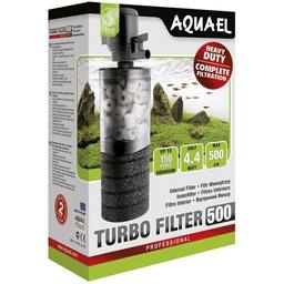 Внутрішній фільтр Aquael Turbo Filter 500, для акваріума до 150 л