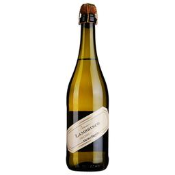 Игристое вино Medici Ermete Lambrusco dell`Emilia Bianco frizzante dolce IGT, белое, сладкое, 8%, 0,75 л