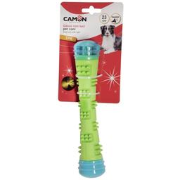 Іграшка для собак Camon палиця з пискалкою та світлодіодним підсвічуванням, 23 см, в асортименті