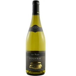 Вино Guy Saget Vouvray, белое, полусухое, 11,5%, 0,75 л
