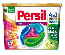Гель для стирки в капсулах Persil Discs Color Deep Clean, 38 шт. (825760)
