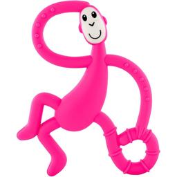 Іграшка-прорізувач Matchstick Monkey Танцююча Мавпочка, 14 см, рожева (MM-DMT-003)
