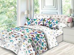 Комплект постельного белья Ecotton Премиум Бергамо, бязь, двуспальный, 210х175 см (20427)