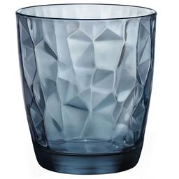 Склянка низька Bormioli Rocco Diamond Ocean Blue, 300 мл (350220M02321990)