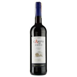 Вино Campo de Chile Merlot, красное, сухое, 13%, 0,75 л