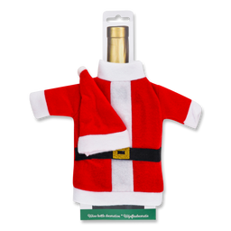 Чехол для бутылки Offtop Дед Мороз (854907)
