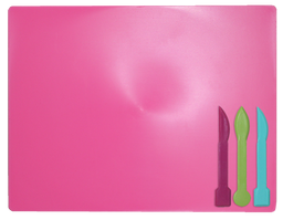 Дошка для пластиліну ZiBi Kids Line, 3 стека, рожевий (ZB.6910-10)
