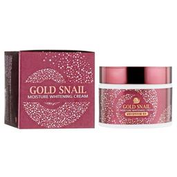 Крем для обличчя Enough Gold Snail Moisture Whitening Cream Муцин Равлика, 50 г