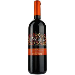 Вино Gotto D'oro Roma Rosso 2017, красное, сухое, 0,75 л