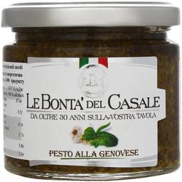 Соус Le Bonta' del Casale Pesto Alla Genovese 212 мл