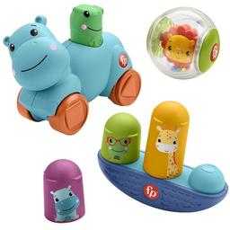 Подарочный игровой набор Fisher-Price Веселые движения (HFJ94)