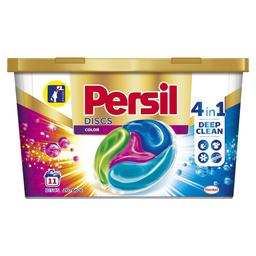 Диски для прання Persil Color 4 in 1 Discs Deep Clean Plus Active Fresh, 11 шт. (796702)