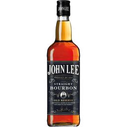 Виски John Lee Straight American Bourbon Old Reserve 40% 0.7 л