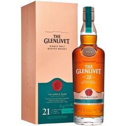 Виски The Glenlivet 21 yo Single Malt Scotch Whisky 43% 0.7 л (454145)