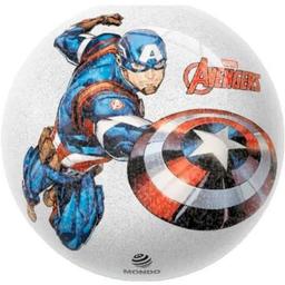 Футбольный мяч Mondo Marvel, 10 см (05637)